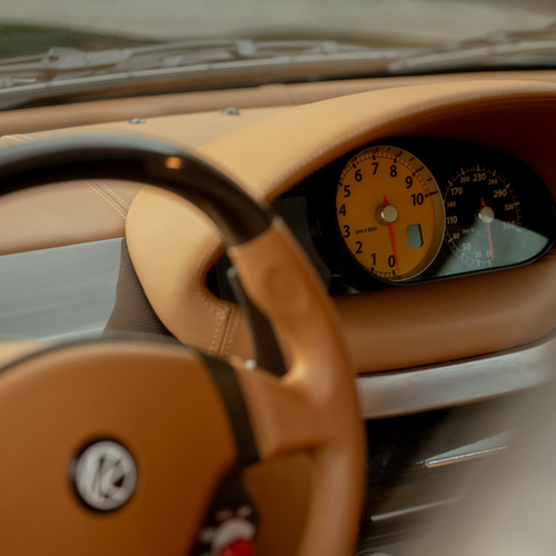 2026 Neils Van Roij Daytona Shooting Brake Hommage Interior